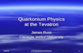 Quarkonium Physics  at the Tevatron