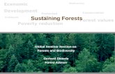 Sustaining Forests