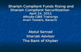 Abdul Samad Shariah  Advisor The Bank of Khyber