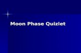 Moon Phase  Quizlet