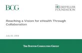 Reaching a Vision for eHealth Through Collaboration