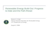 Renewable Energy Build Out: Progress to Date and the Path Ahead