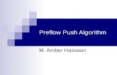 Preflow Push Algorithm