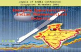 Jewels of India Conference  Singapore: November 2001
