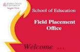 School of Education Field Placement Office