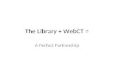 The Library + WebCT =