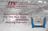 Rebuilding  Process  F or  T he  Box Type                   Induction  Melting Furnace