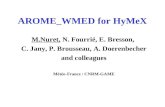 AROME_WMED for HyMeX