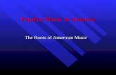 Popular Music in America
