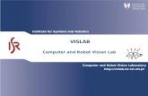 VISLAB Computer and Robot Vision Lab