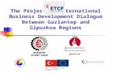 The Project Of International Business Development Dialogue Between Gaziantep and Gipuzkoa Regions