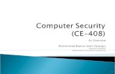 Computer Security  ( CE-408)