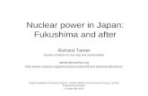 Nuclear power in Japan: Fukushima and after