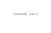 Darmstadt  – part 3