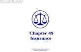 Chapter 49 Insurance