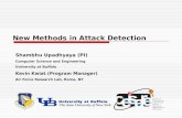 New Methods in Attack Detection