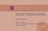 EMPLOYMENT LAW ISSUES IN AN ECONOMIC DOWNTURN – CHALLENGES FOR EMPLOYERS  ITBA EXPO 2010
