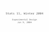 Stats 11, Winter 2004
