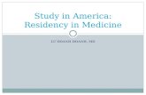 Study in America: Residency in Medicine