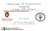 Overview of Scientific Imaging using CCD Arrays