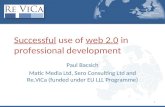 Successful  use of  web 2.0  in professional development