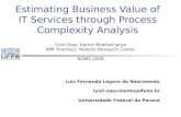 Estimating Business Value of IT Services through Process Complexity Analysis