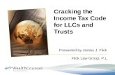Cracking the Income Tax Code for LLCs and Trusts
