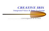 CREATIVE IRIS Integrated Voice & Data Exchange