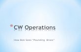 CW Operations