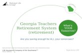Georgia Teachers Retirement System (retirement)