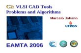 C2:  VLSI CAD Tools  Problems and Algorithms