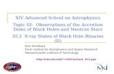 Ron Remillard Kavli Institute for Astrophysics and Space Research