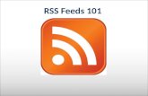 RSS Feeds 101