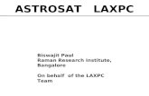 ASTROSAT   LAXPC
