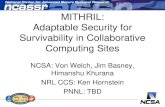 MITHRIL: Adaptable Security for Survivability in Collaborative Computing Sites