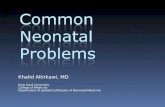 Common  Neonatal Problems