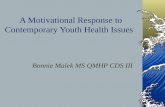 A Motivational Response to Contemporary Youth Health Issues