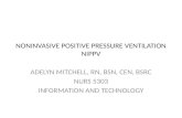 NONINVASIVE POSITIVE PRESSURE VENTILATION NIPPV