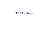 TCP Exploits