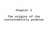 Chapter 2 The origins of the sustainability problem