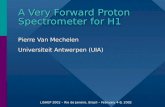 A Very Forward Proton Spectrometer for H1
