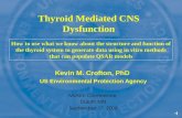 Thyroid Mediated CNS Dysfunction