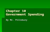 Chapter 10 Government Spending