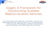 Giggle: A Framework for Constructing Scalable Replica Location Services