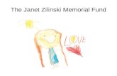 The Janet Zilinski Memorial Fund