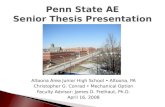 Penn State AE Senior Thesis Presentation