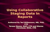Using Collaborative Staging Data In Reports