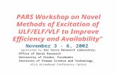 November 3 - 6, 2002 Sponsored by  Air Force Research Laboratory, Office of Naval Research