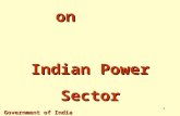 Presentation           on                            Indian Power Sector