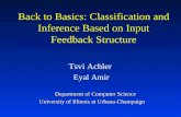 Back to Basics: Classification and Inference Based on Input Feedback Structure